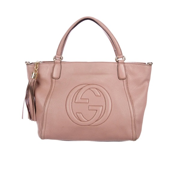 GUC Gucci Soho Cellarius Crossbody Tote - Picture 1 of 5